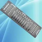 DMX контроллер для сценического освещения led, консоль для прожекторов поворотных, сценическое оборудование, контроллер DJ, 192