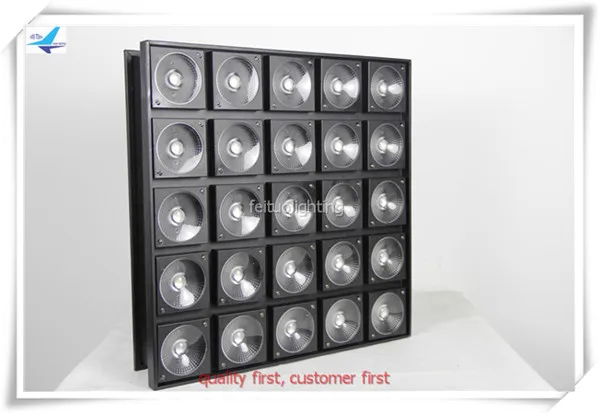 Светодиодная матрица 25X30W RGB 5x5 светодиодов сценический эффект изменение узора