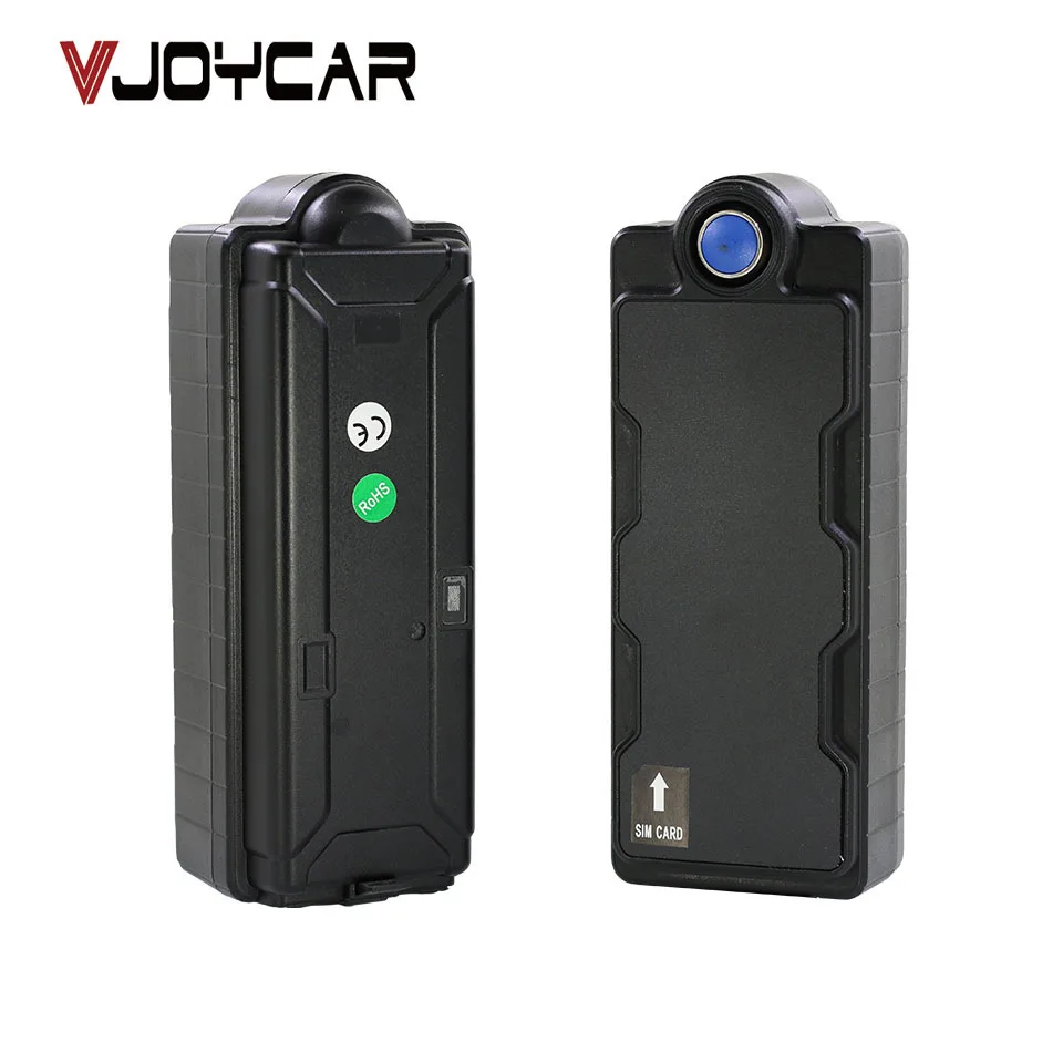 VJOYCAR TK10SE gps Tracker 10000 мАч Батарея GPRS GSM слежения Водонепроницаемый мощный магнит