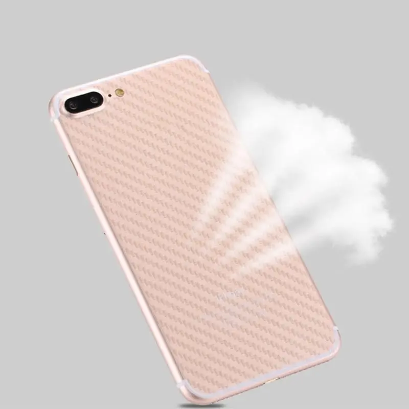 Suntaiho 3D защита для задней панели из углеродного волокна iPhone XS MAX XR 7 plus 8X6 задняя