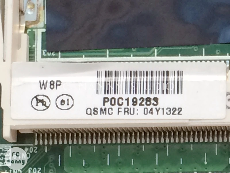 PCNANNY ноутбук DA0LI2MB8H0 для Lenovo ThinkPad Edge E130 системная плата материнская i3 3217U