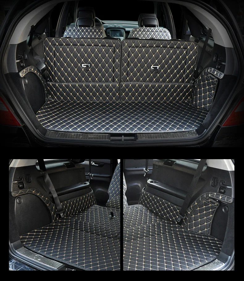Специальные Багажнике Автомобиля Коврики Для Mercedes Benz R class R300 R320 R350 Прочный TPE + XPE