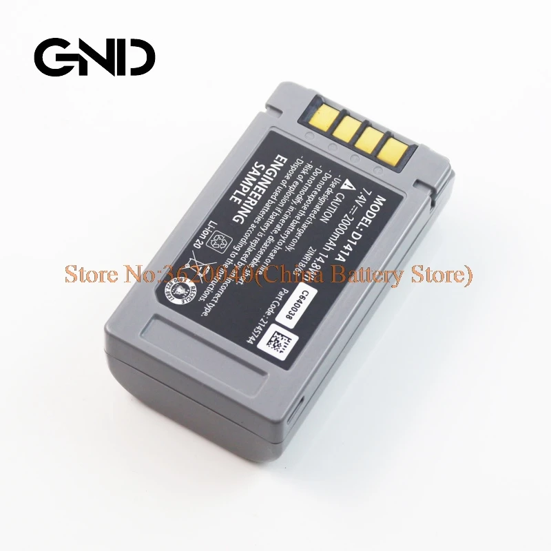 GND 7 4 V 2000 ма-ч/14.8Wh D141A Замена Батарея для EPSON OT-BY60II TM-P60II TM-P80 литий-ионный аккумулятор