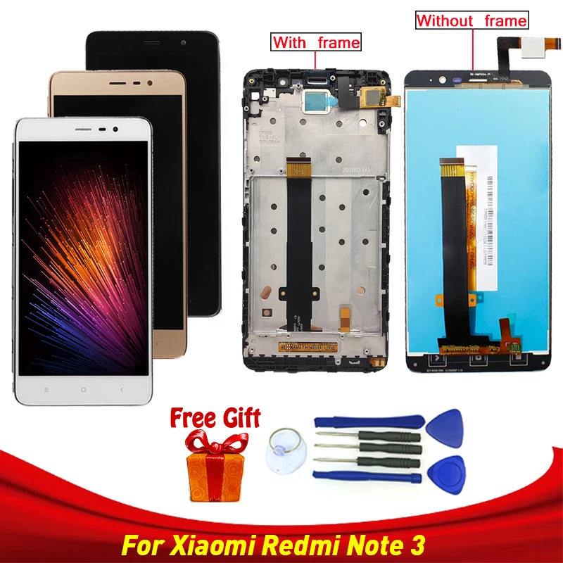 ЖК-дисплей и сенсорный экран для Xiaomi Redmi Note 3 Pro | Мобильные телефоны аксессуары