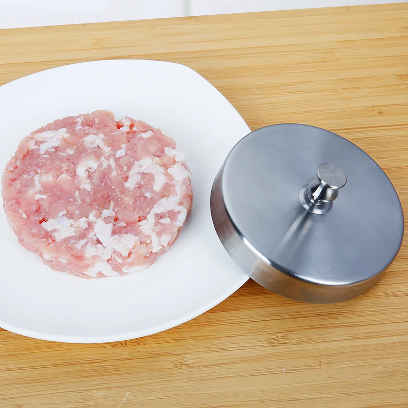 DIY пресс для гамбургеров форма котлеты из свинины говядины мяса Пирогов бургеров
