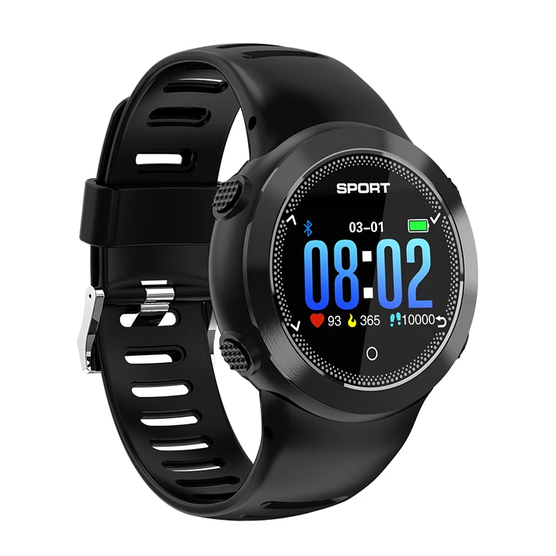 Мужские и женские Смарт часы GUANQIN Bluetooth 4 0 с пульсометром фитнес трекером