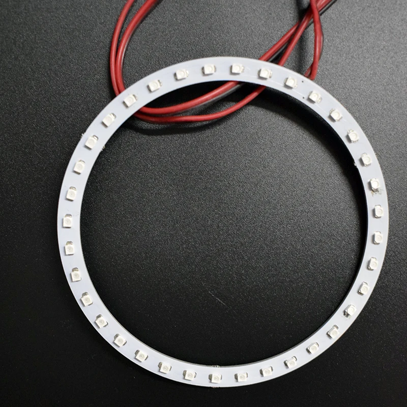 2 шт. x Белый синий желтый красный зеленый 160 мм 3528 48 SMD Автомобильные светодиодные