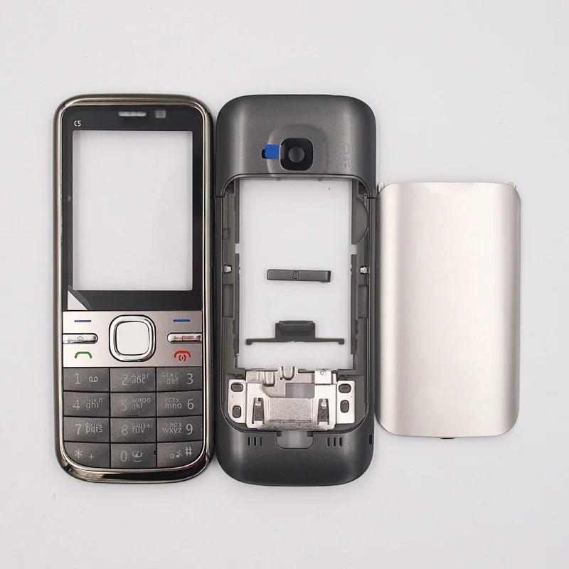 Новый чехол BaanSam для Nokia C5 00 с русской клавиатурой|Сумки телефона| |