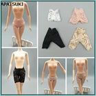 4 шт.лот, мягкие кружевные трусы для кукол Барби, трусики для кукол Blythe 16 BJD, трусы для кукол Барби