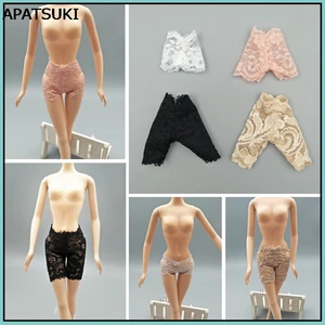 4 шт.лот, мягкие кружевные трусы для кукол Барби, трусики для кукол Blythe 16 BJD, трусы для кукол Барби
