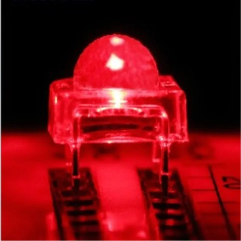 Светодисветодиодный Piranha 5 мм F5 100 шт. красный желтый синий зеленый белый