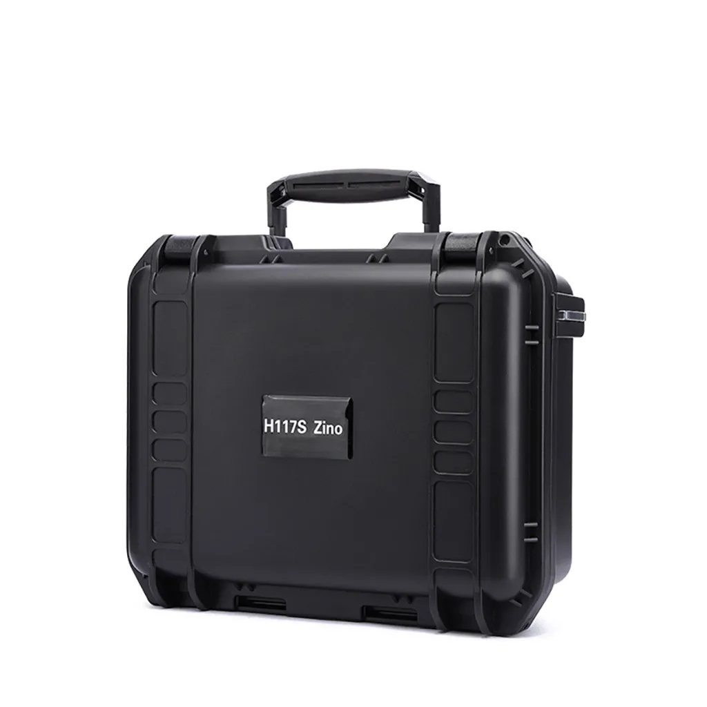 Ouhaobin Hardshell Storage Bag For Hubsan Zino H117s Drone Handheld Waterproof Protective Box Case Handbag Carrying bag 614#2