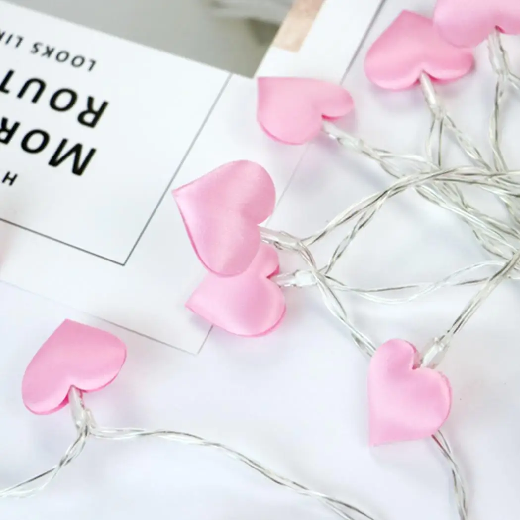 Универсальный Водонепроницаемый светодиодный светильник в форме сердца IP44