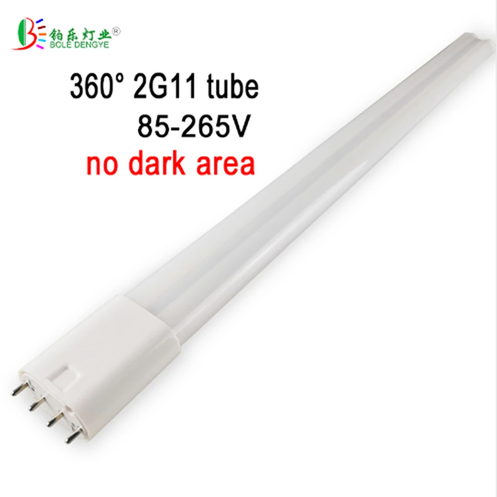Master pl l 36w CFL замена 18W 2G11 PLL Светодиодная трубка AC85 277V угол луча 360 градусов 120lm/W