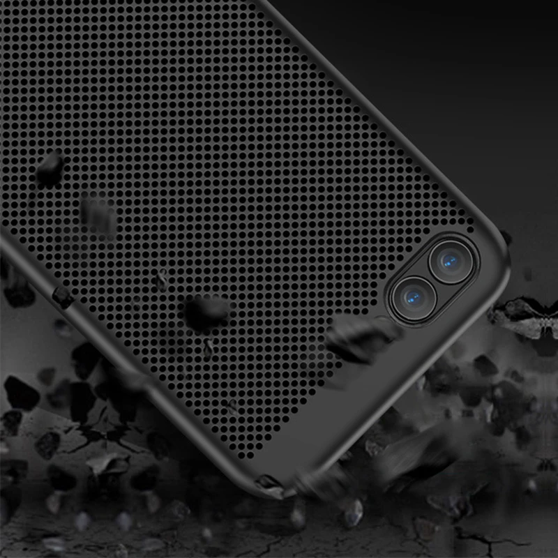 Чехлы для Huawei P8 P9 Lite 2017 P Smart Nova 2S Mate 8 9 10 P10 Plus P20 Pro On Honor Play матовый жесткий защитный