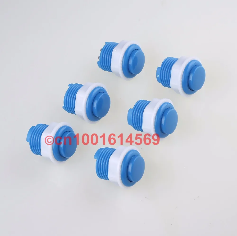 

Reyann 6x Arcade Switch Push Buttons To Arcade Machine DIY Parts Mame Multicade & Raspberry Pi 1 2 3 Retropie 3 Model B Project