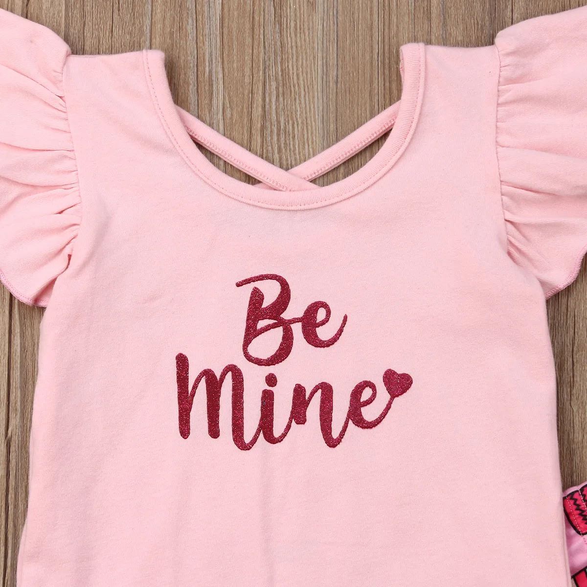 Новинка 2019 комплекты одежды для маленьких девочек летняя фотография с буквенным