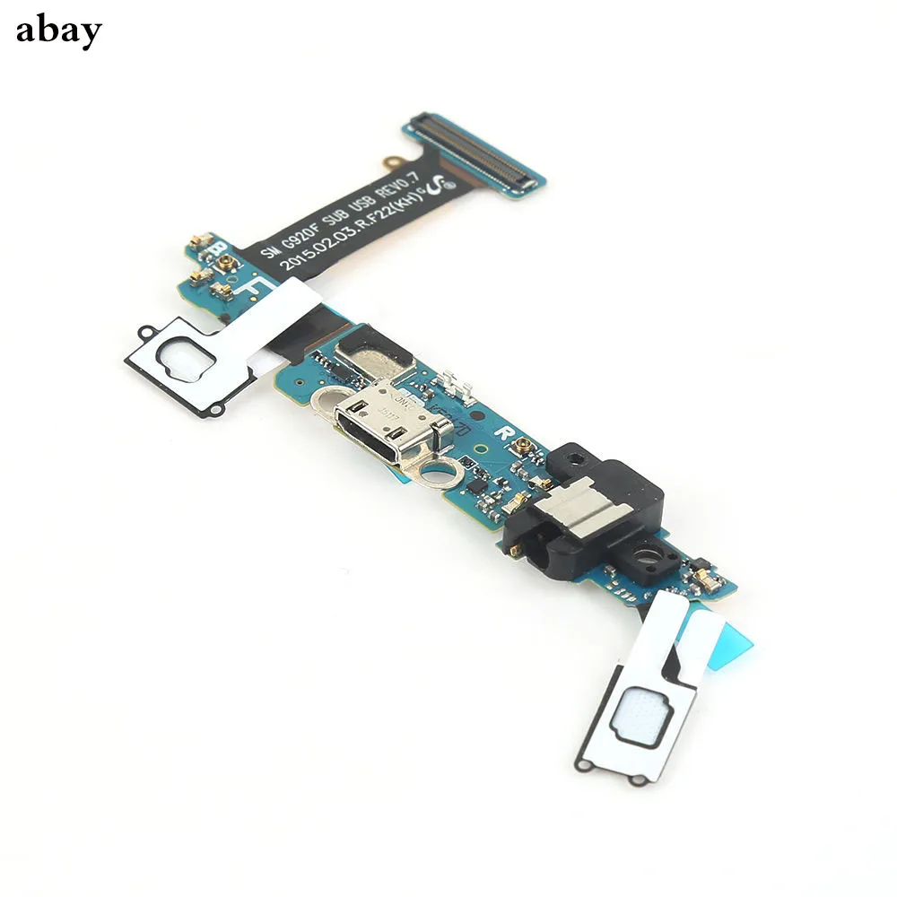 Для Samsung S6 G920 G920T G920A G920P G920V G920F док-станция разъем USB порт для зарядки гибкий кабель