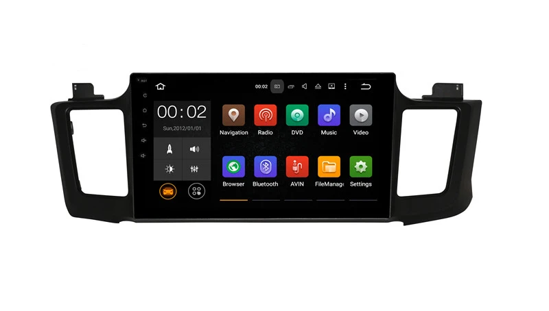 10 1 &quotAndroid 6 0 7 8 автомобильный DVD плеер для Toyota RAV4 RAV 4 2016 2017 gps радио 4G