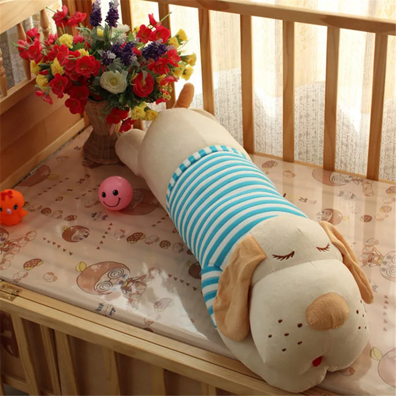 50CM One Piece Dog With Clothes Sleeping Pillow Plush Toy Doll Birthday Present Big Head Creative Girlfriend Gifts 3 Colors | Игрушки и