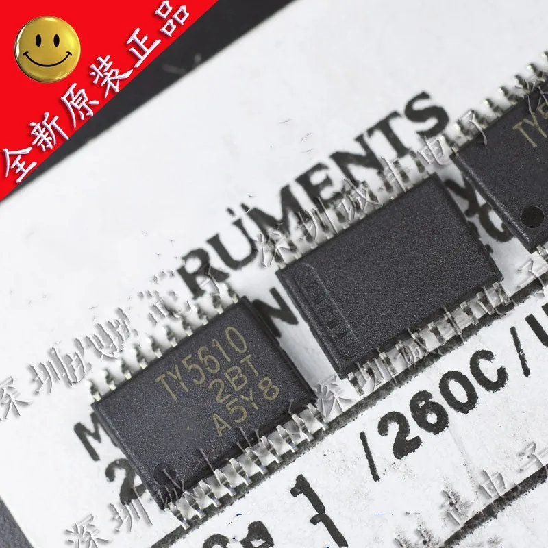 Модуль TLV5610 TLV5610IPW TY5610 TSSOP оригинальный аутентичный и Новый Бесплатная доставка