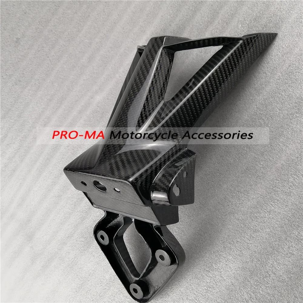 Motorcycle Number PlateHolder in Carbon Fiber For BMW S1000RR 2009-2016 S1000R 2015-2017 Twill | Автомобили и мотоциклы