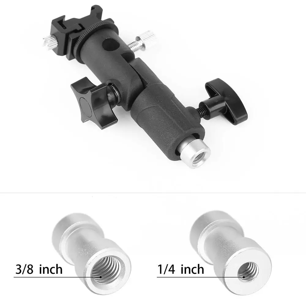 Штатив для вспышки камеры крепление Speedlite поворотный светильник подставка
