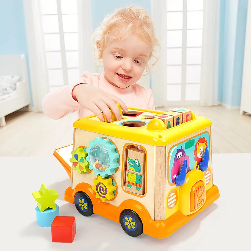 TOPBRIGHT детская многофункциональная школьная игрушка для автобуса детские игрушки