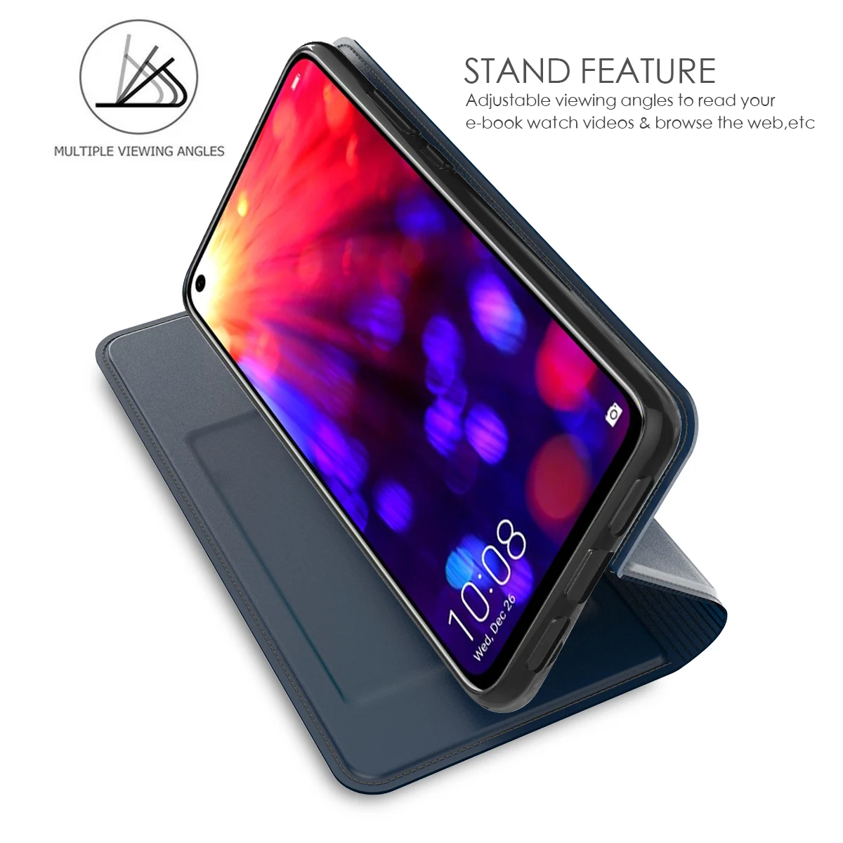 Чехол WIN для huawei Honor View 20 V20 чехол телефона из искусственной кожи флип-чехол с