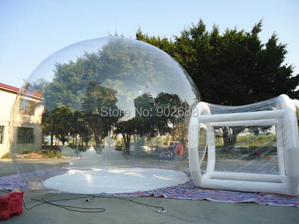 Уличная палатка пузырь для кемпинга 8x5x5 м 1 0 мм ПВХ + 7 брезент|pop up|pop tentcamping pop up tent |