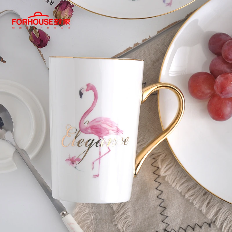 Милая кружка для молока 350 мл керамическая креативная фотография с подарочной