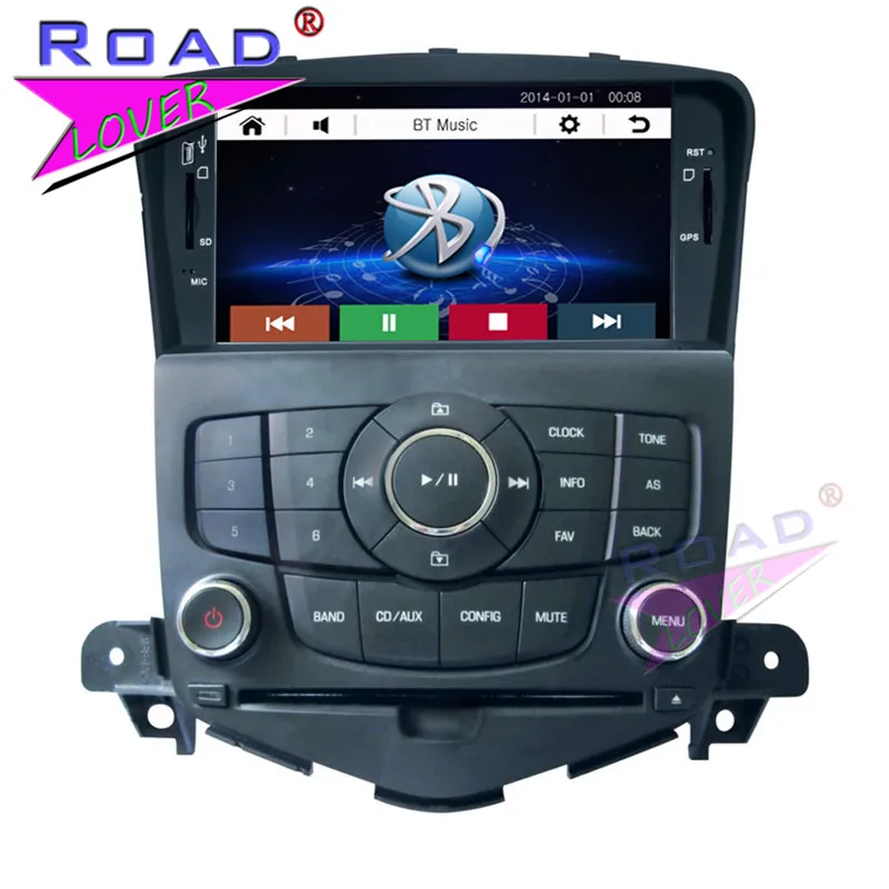 Автомобильный DVD плеер TOPNAVI Wince 6 0 двойной разъем 7 дюймов для Chevrolet Cruze стерео GPS