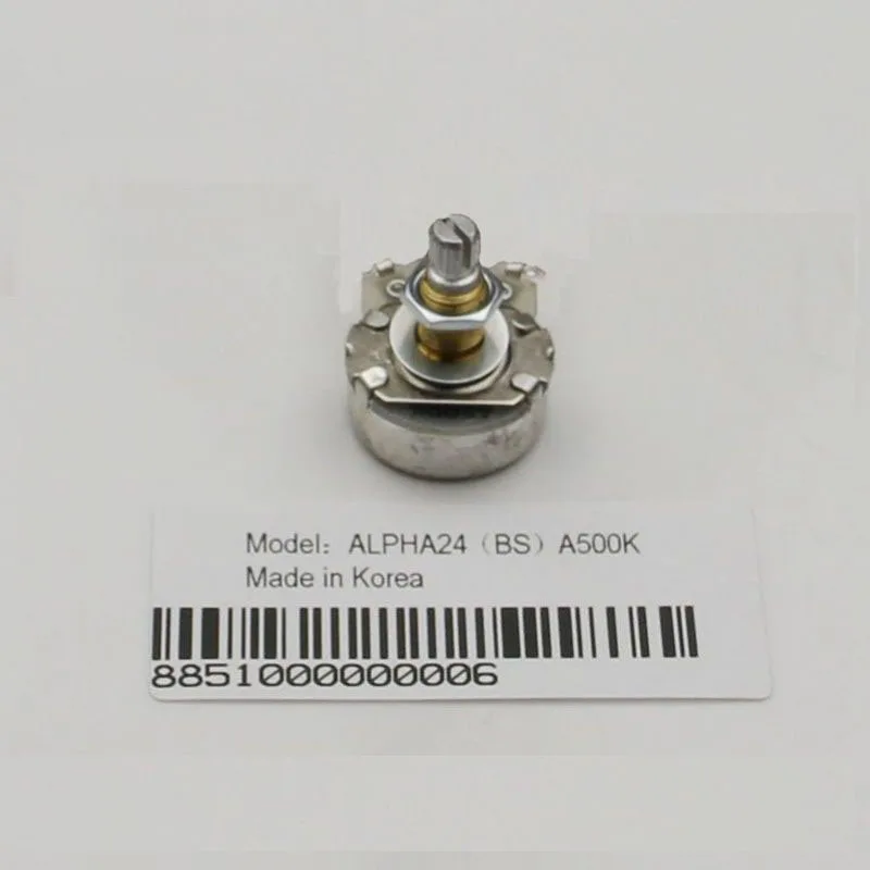 Большой потенциометр Alpha copper для электрогитары регулятор громкости тона A250K B250K