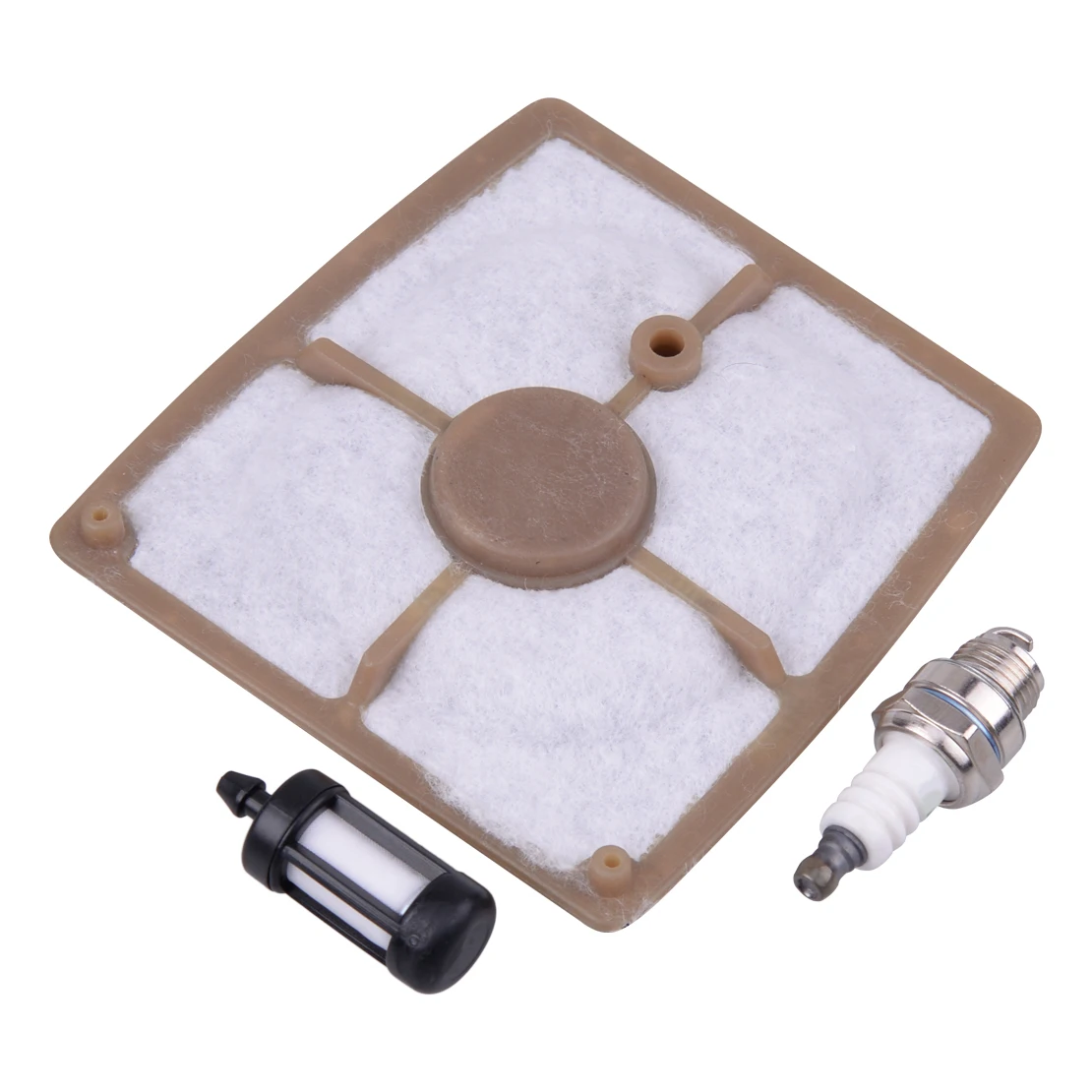 LETAOSK карбюратор воздушного топлива с фильтром линии Свеча зажигания Комплект 1110