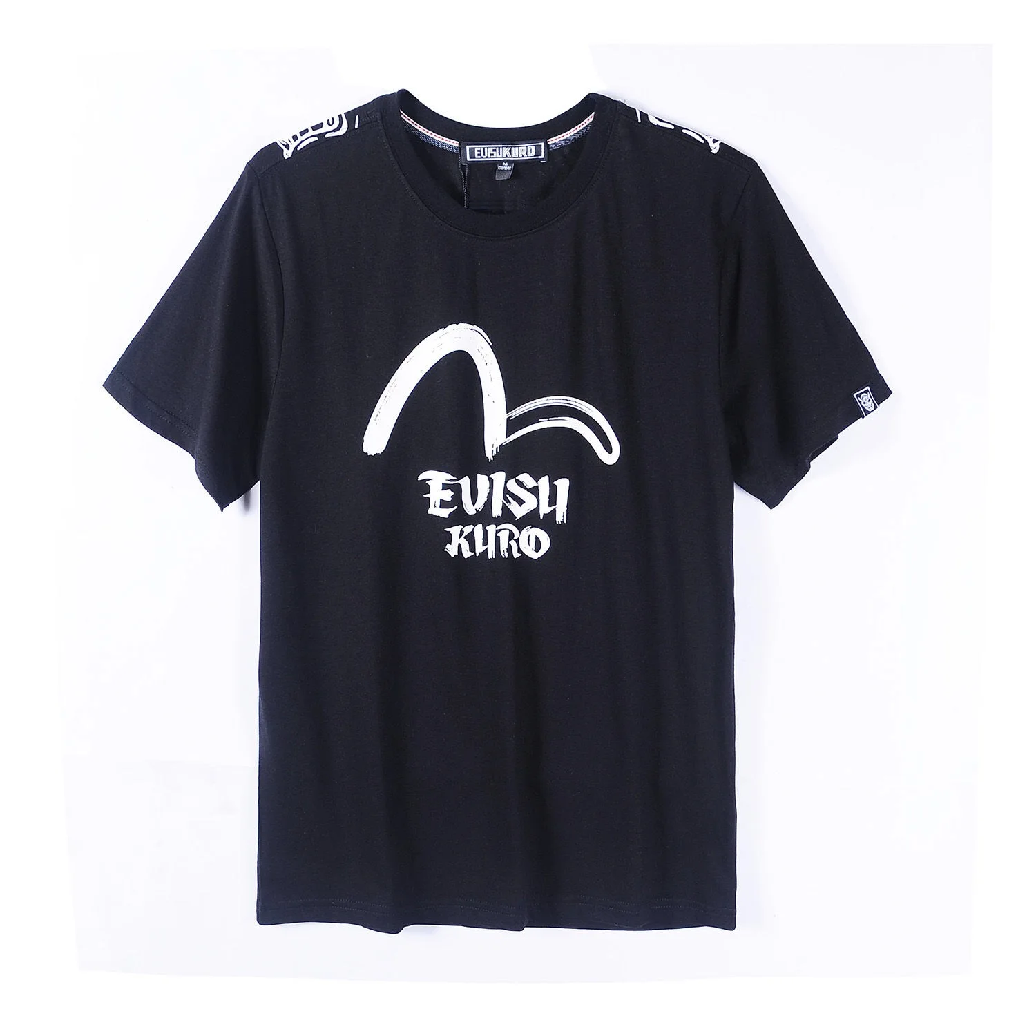 Новинка года. Стильная мужская повседневная куртка из дышащего Evisu. Высококачественная теплая дышащая зимняя мужская куртка. Тренч