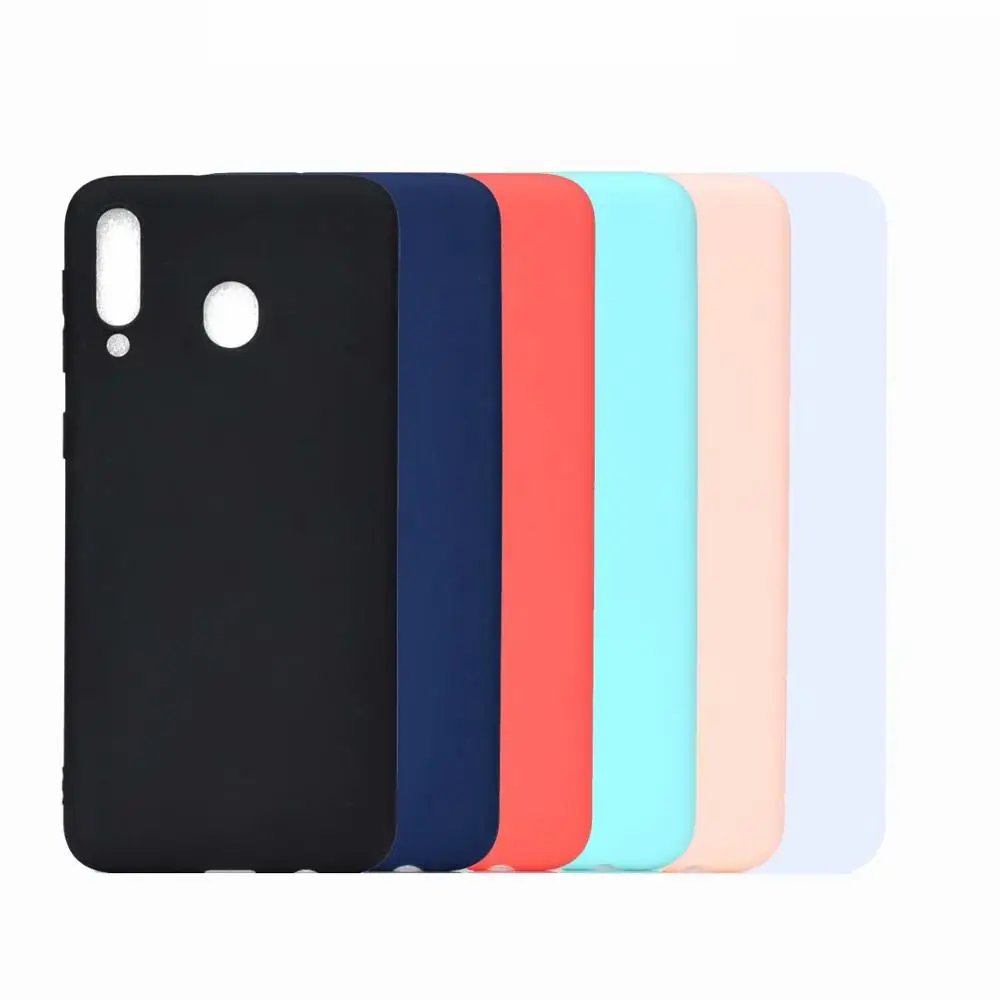Чехол для Samsung Galaxy A10 A30 A40 A50 A70 M10 M20 M30 силиконовый чехол A6 A8 Plus S10 S9 S | Мобильные
