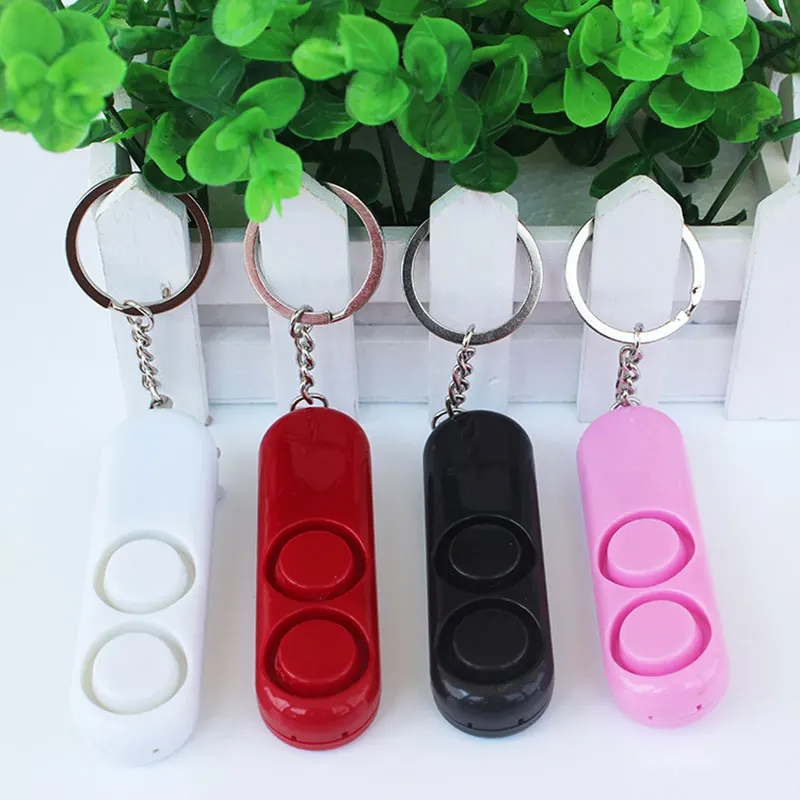 Сигнализация для самозащиты от изнасилования Громкая аварийная атака брелок