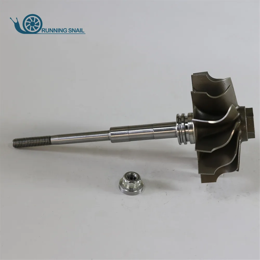 Турбокомпрессор колеса турбины GT25 GT2556S 2674A231 711736-5029S для PERKINS T4.40