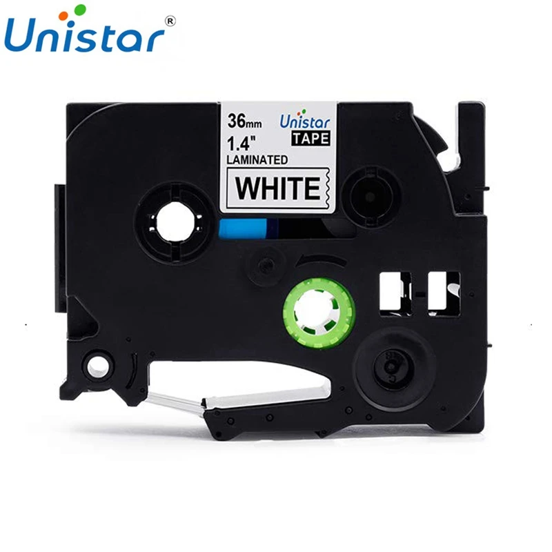 Unistar TZe261 36 мм 1 5 дюймов стандартная лента совместимая с Brother P touch ярлык
