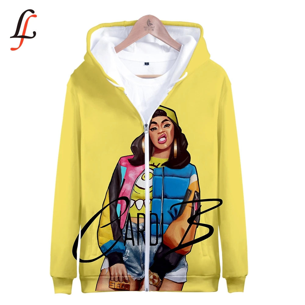 Толстовки на молнии Cardib Caridi B harajuku Kpop толстовки Bangtan Boys moletom Женский/мужской