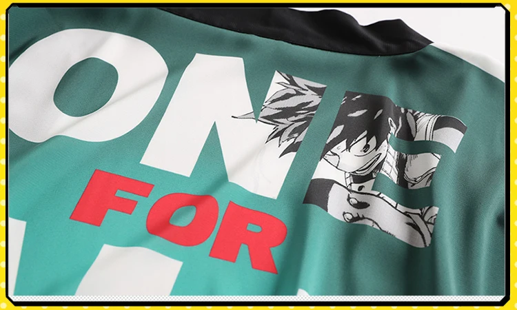 Мой герой Academia плащ юката Косплей Костюм Boku No Hero Bakugo Katsuki Todoroki Shoto Midoriya Izuku кимоно