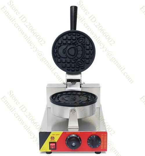 Коммерческий медведь и тигр форма антипригарная 110В 220В Электрический мультфильм