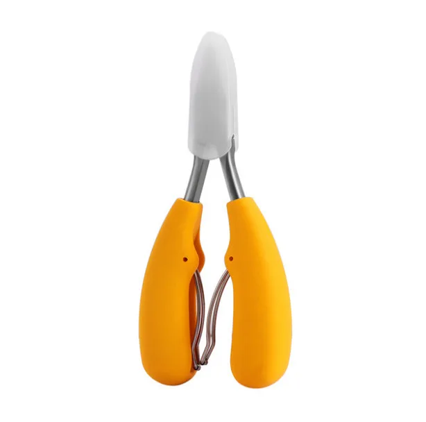 orange 1 шт. инструмент для маникюра и педикюра из нержавеющей стали точные кусачки для ногтей резак Кусачки триммер для толстых вросших ногтей Ножницы - Цвет: orange