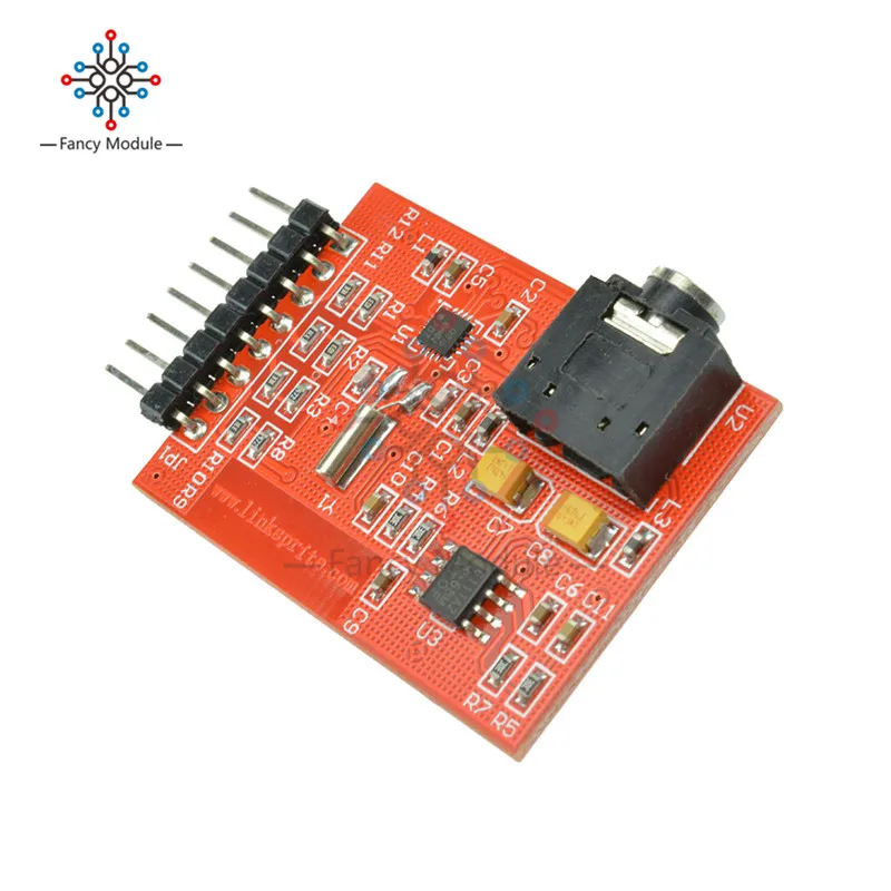 SI4703 RDS FM радио тюнер оценка модуля коммутационной платы для Arduino AVR PIC ARM модуль