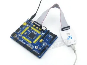 

3pcs/lot ST Original ST-LINK/V2 (EN) in-circuit debugger/programmer for STM8 and STM32 USB JTAG In-circuit Debugger/Programmer