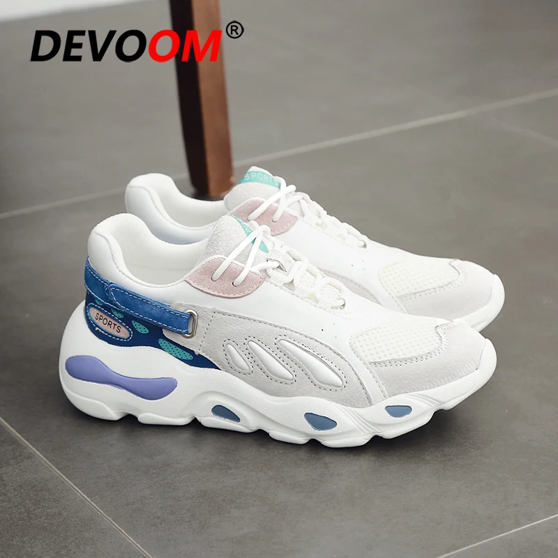 Женские кроссовки для бега спортивные zapatos белые весны 2019|Беговая обувь| |