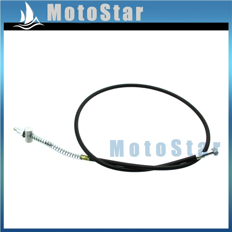 Передний тормозной кабель для Yamaha Peewee PW50 1981 2016 Y Zinger 50 PY50 передний Барабанный