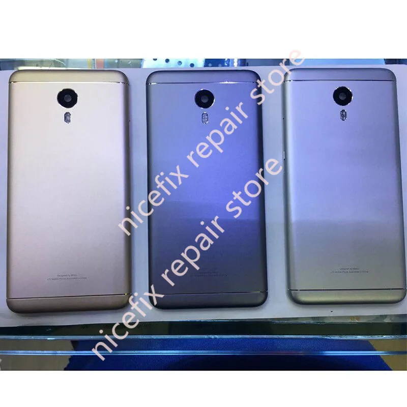 Новая задняя крышка батарейного отсека 5 дюйма чехол для MEIZU M3 Note L681 M681 с