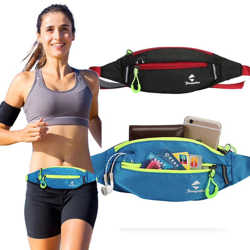 Nylon Waist Pack Men Women Fashion Multifunction Fanny Bum Bags Hip Money Belt Travel For Mobile Phone Bag Unisex | Багаж и сумки