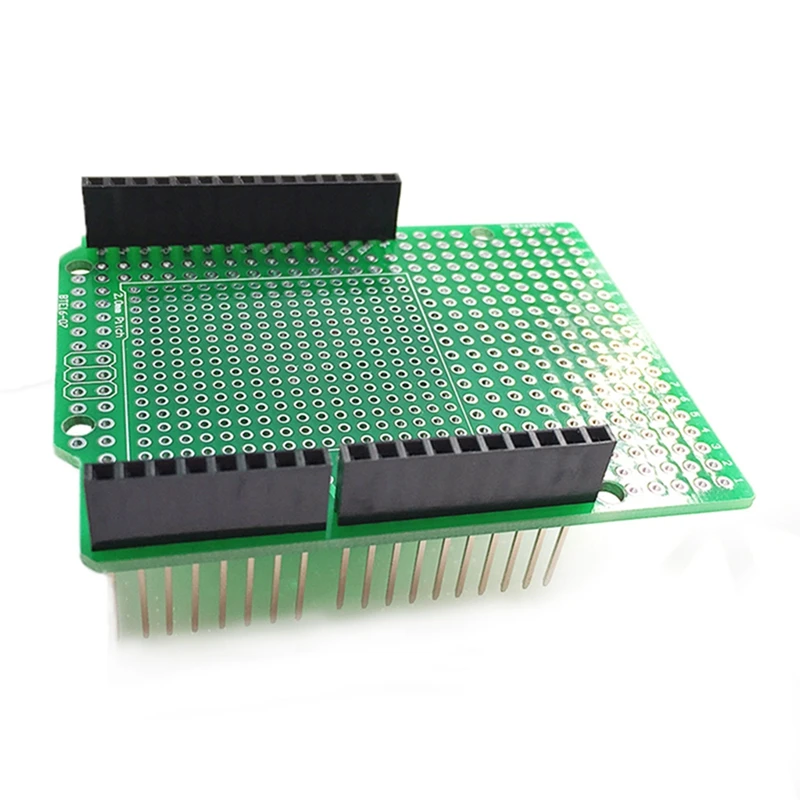 

Prototype PCB for Arduino UNO R3 Shield Board DIY, Combo 2mm + 2.54mm Pitch